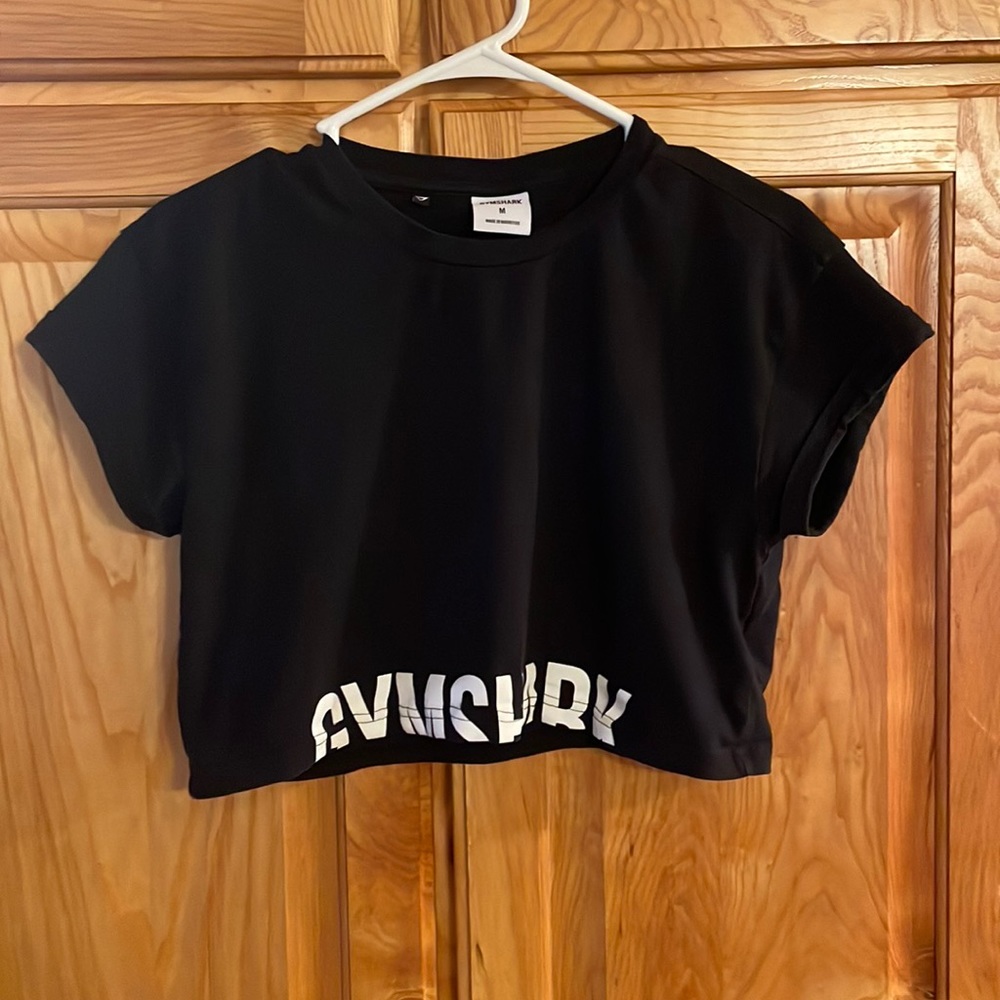 Gymshark Fraction Crop Top